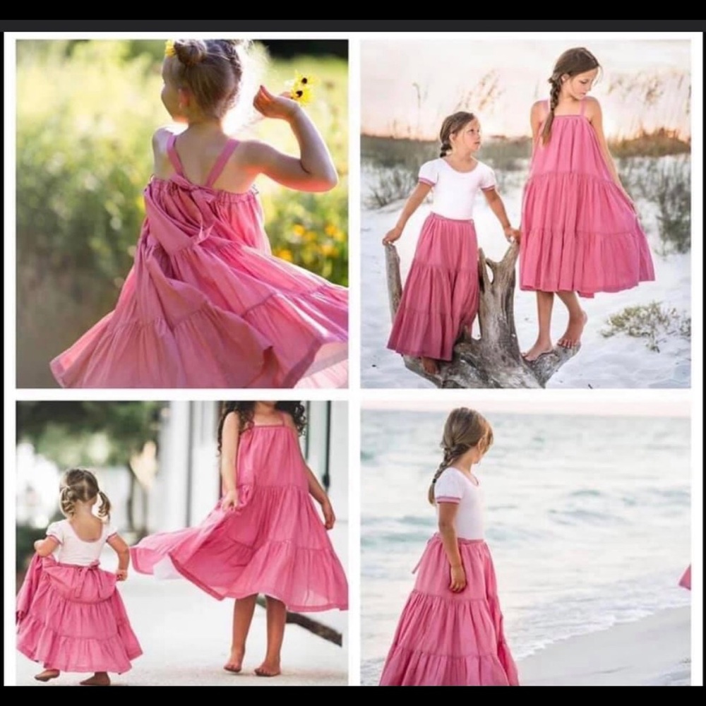 Well Dressed Wolf  “mauve- morn Mid-Maxi”